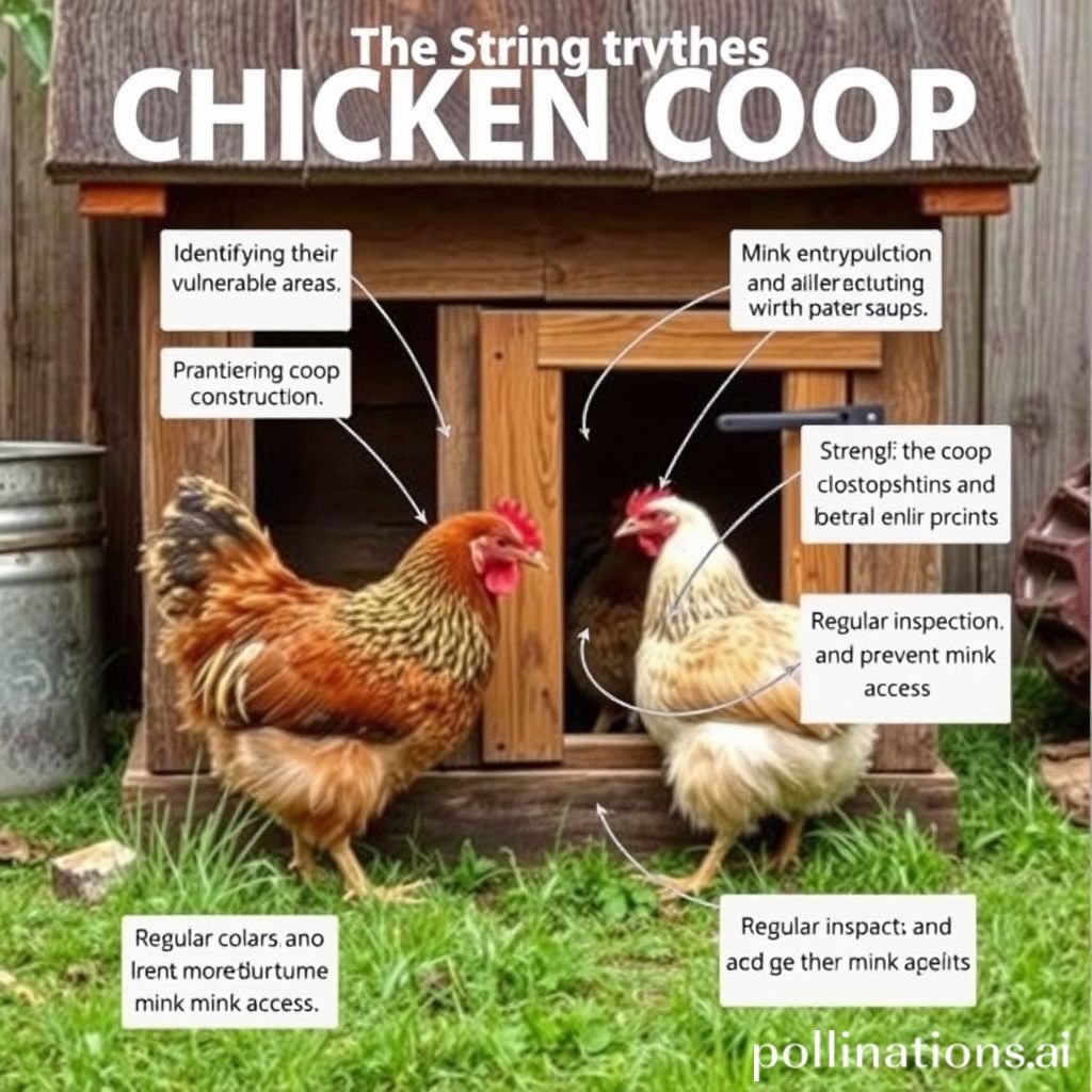 How To Keep Mink Away From Chickens?